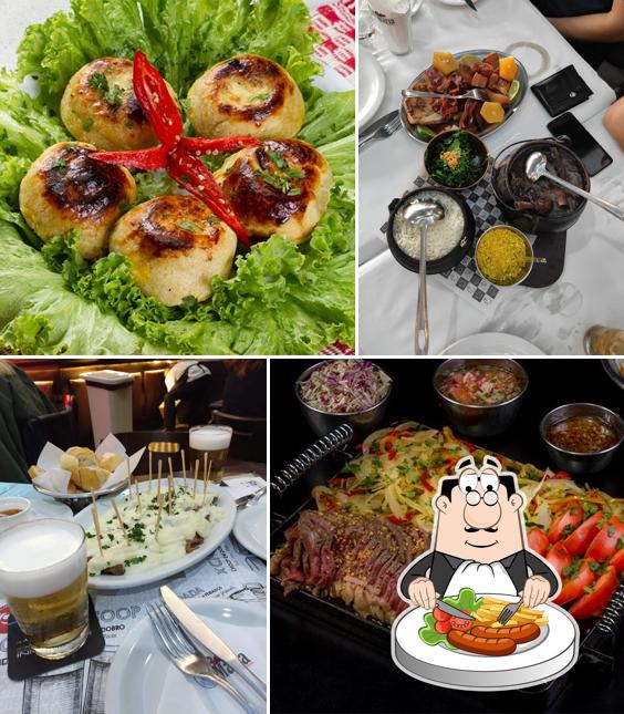 Platos en Boteco Maria
