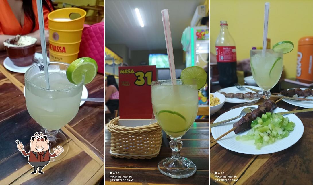 Satay em Espetinho do Lucas - Zona Norte