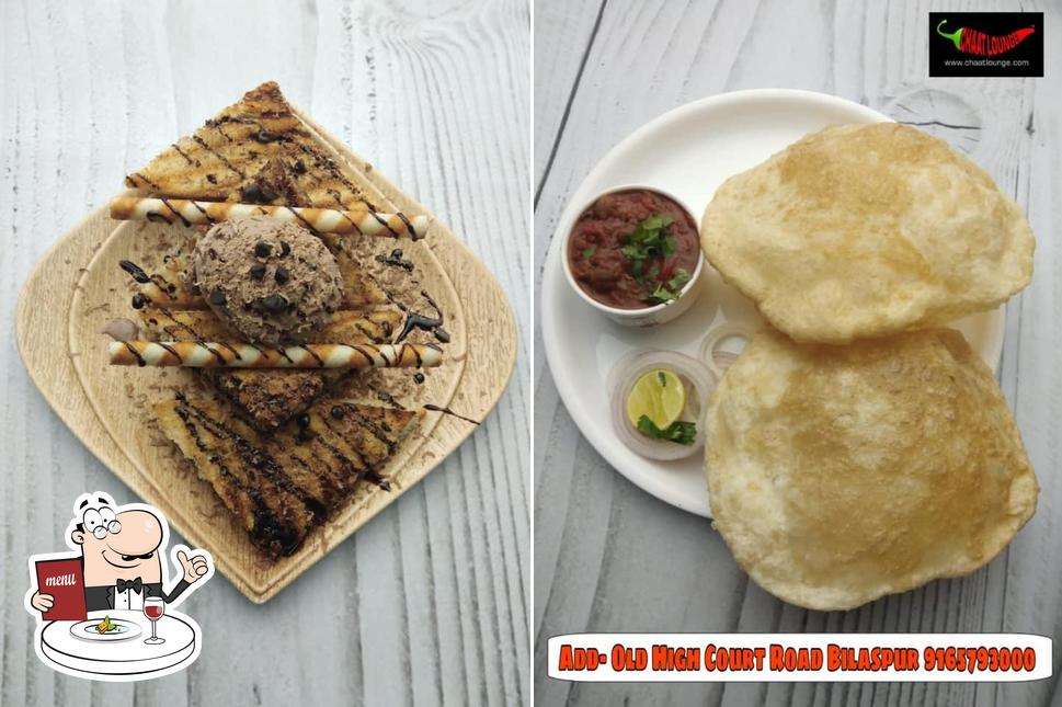 Meals at Juice lounge Chaat lounge