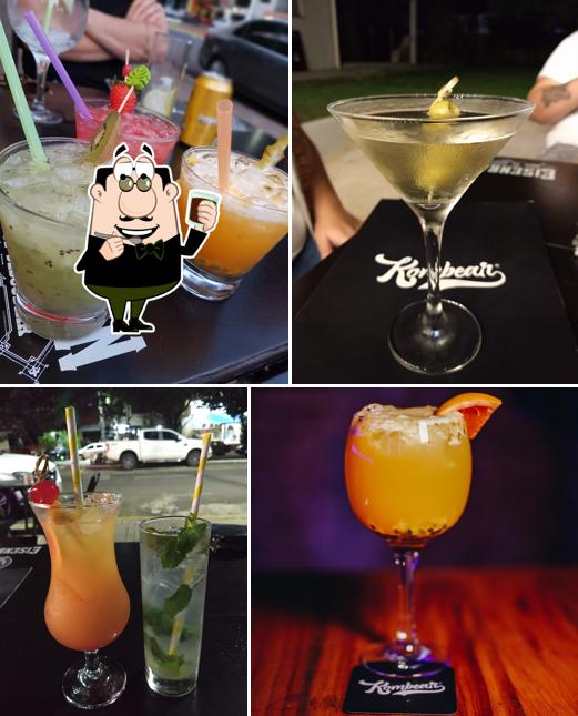 Kombear Drinks - Bar e Hambúrgueria