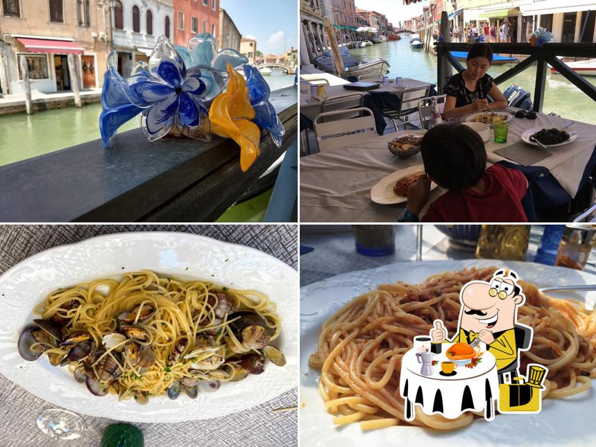 Cibo al Ristorante Dalla Mora