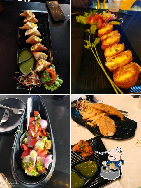 Food at The Buck Stops Here