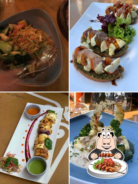 Food at Townsend - Bar & Kitchen