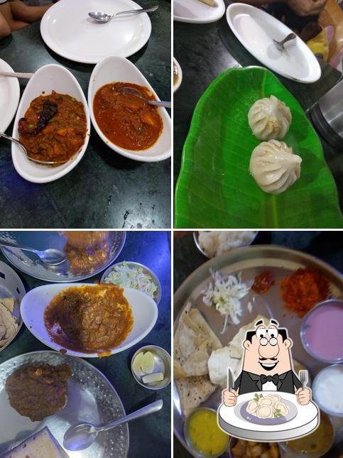 Dumplings at Rajbhog Veg Restaurant