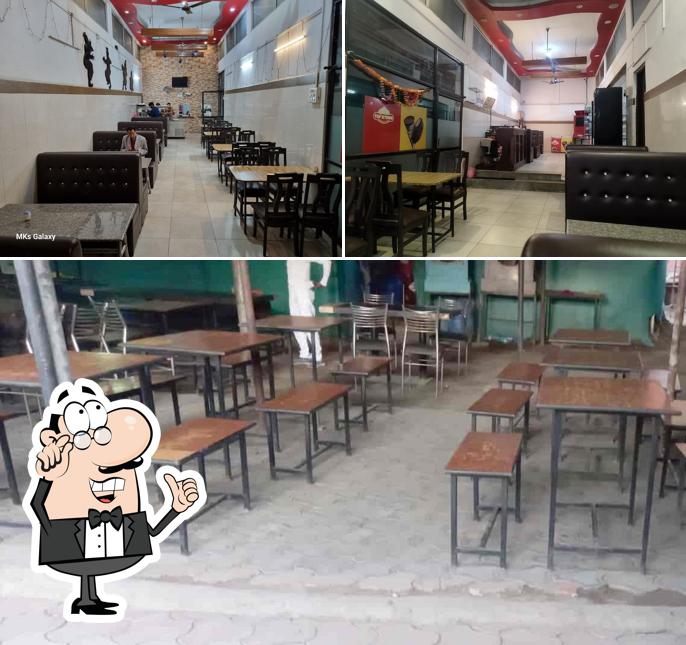 Check out how Raju Bhai Amar Hotel looks inside