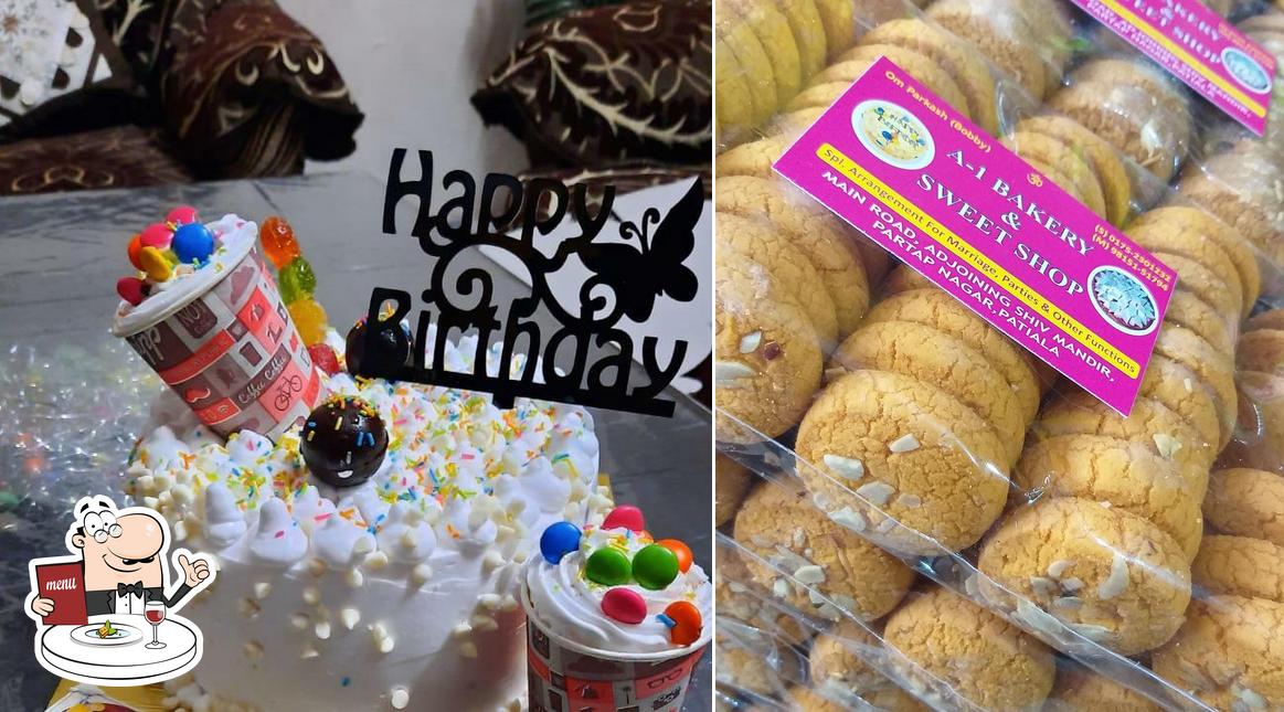 Meals at A-One Cakes and Gift zone