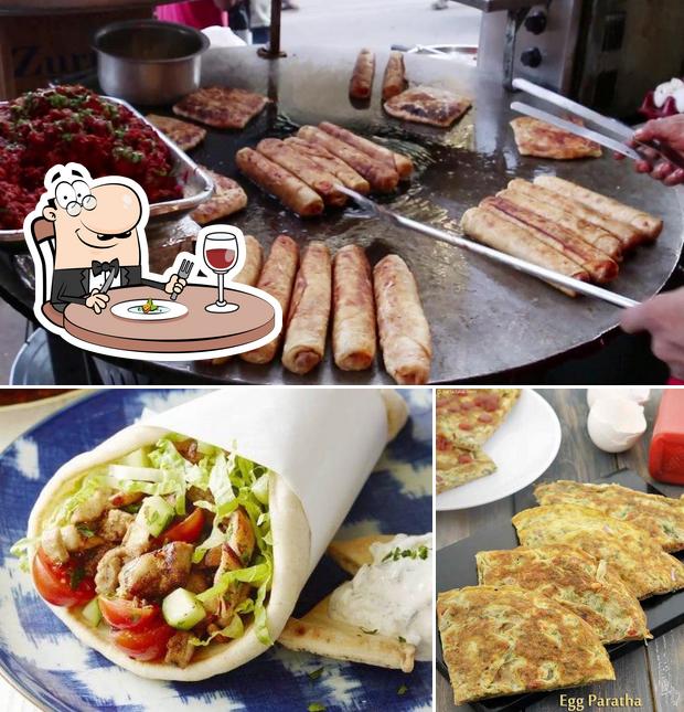 Meals at AR Family Restaurant and hotel