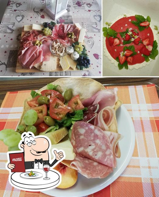 Cibo al Albergo Ristorante Roccerè