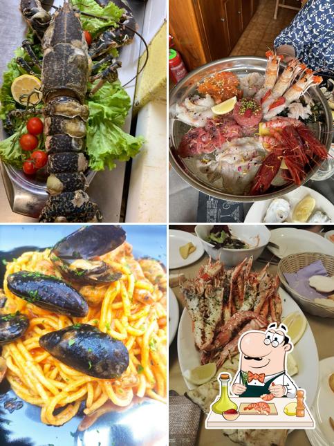Prova la cucina di mare a Trattoria Casalinga alla Fonte