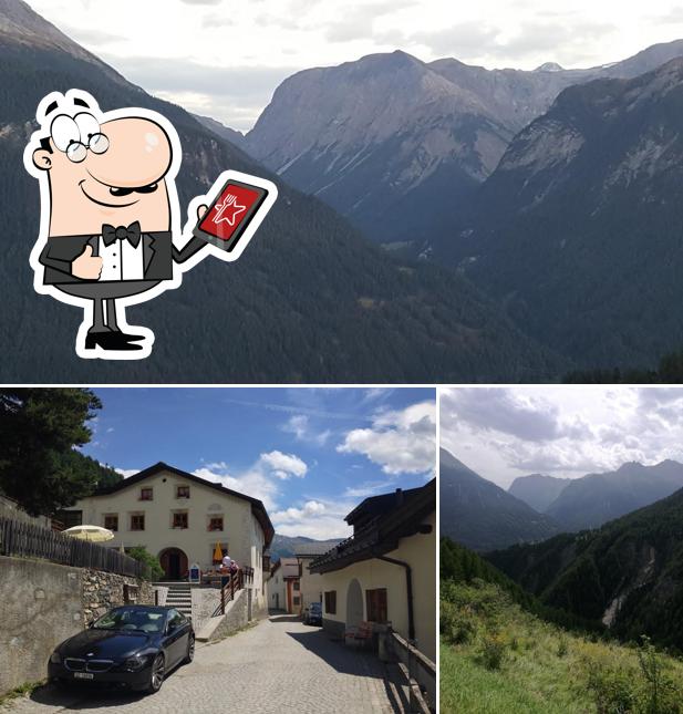 Guarda gli esterni di Pension Arina