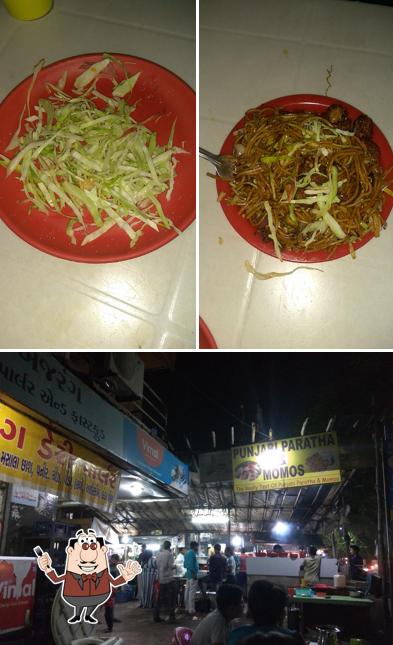 Bajrang Chinese Dhaba is distinguished by food and interior
