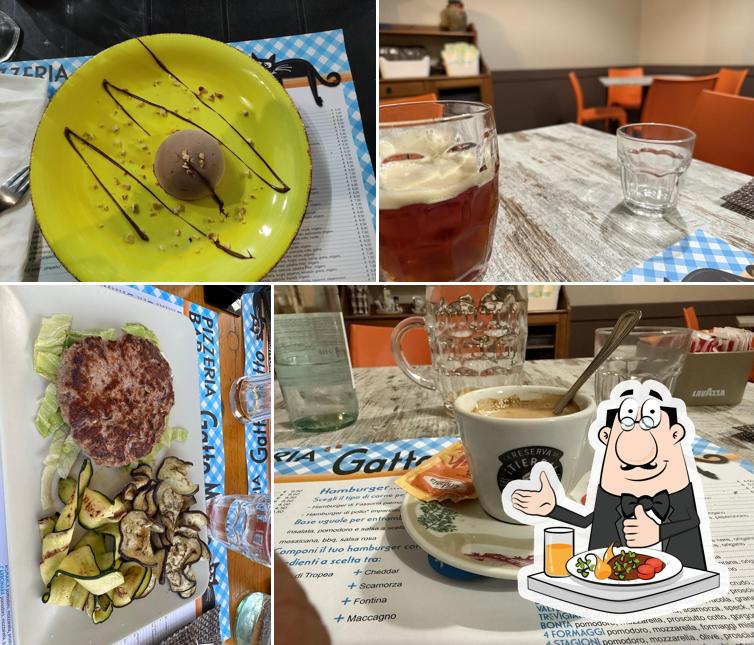 Platti al Bar Pizzeria Gatto Matto