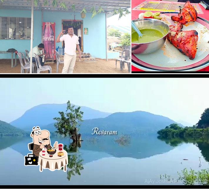 Food at Bhagya Lakshmi Hotel