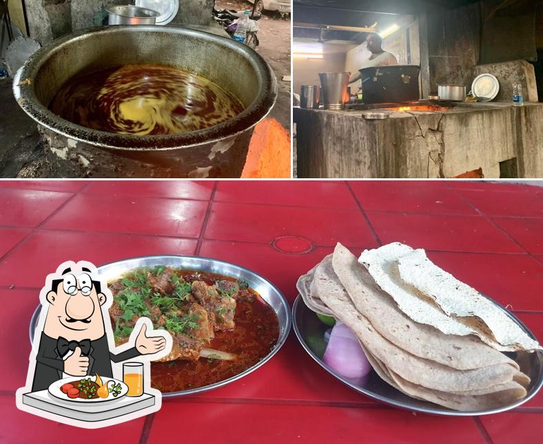 Check out the photo depicting food and beverage at Bhangale Mutton Bhojnalay