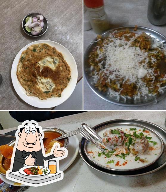 Food at Cafe Garden