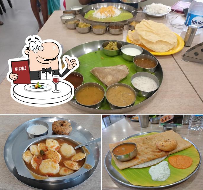 Food at Cafe Udupi Ruchi