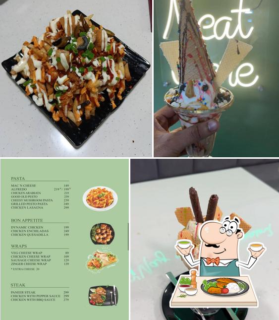 Food at Chicky Basket