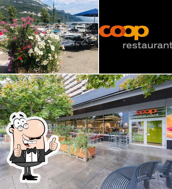 Voici une photo de Coop Restaurant Onex
