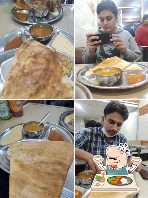 Meals at Dosa Jalebi Express