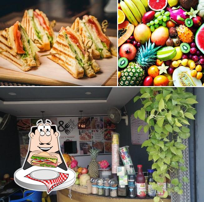 Club sandwich at Eatandmeet