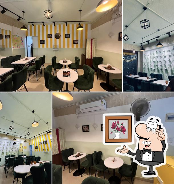 The interior of Flake n Plate