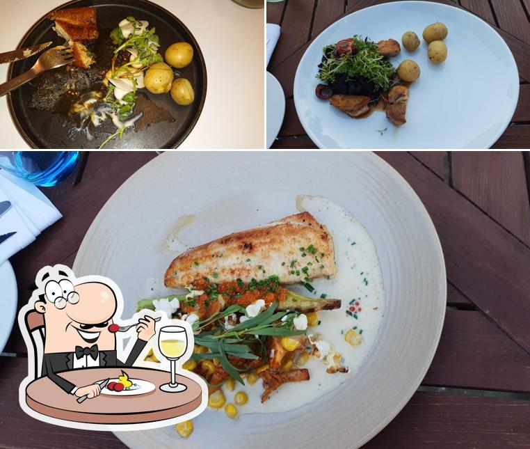 Plats à Restaurant Fænøsund