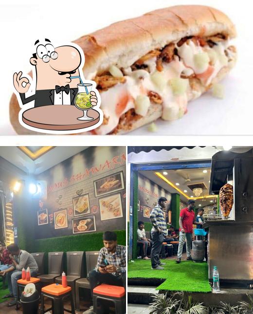 This is the image displaying drink and seo_images_cat_78 at Famous Shawarma