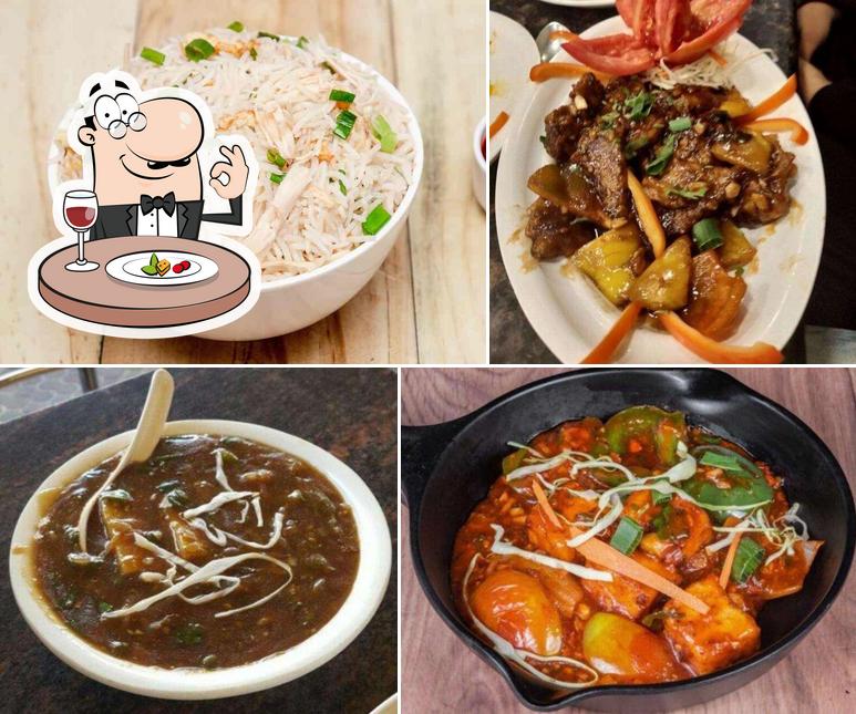 Food at Fooding Fast Food