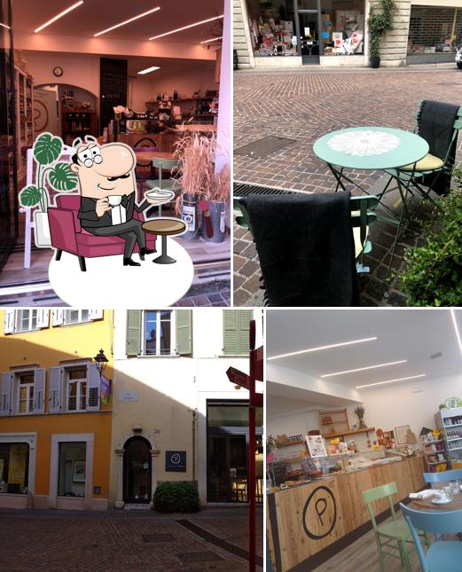 Gli interni di Forno di Pitagora