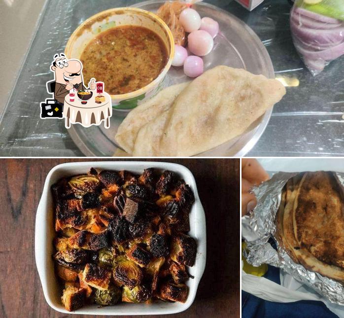 Food at Hari Chatni