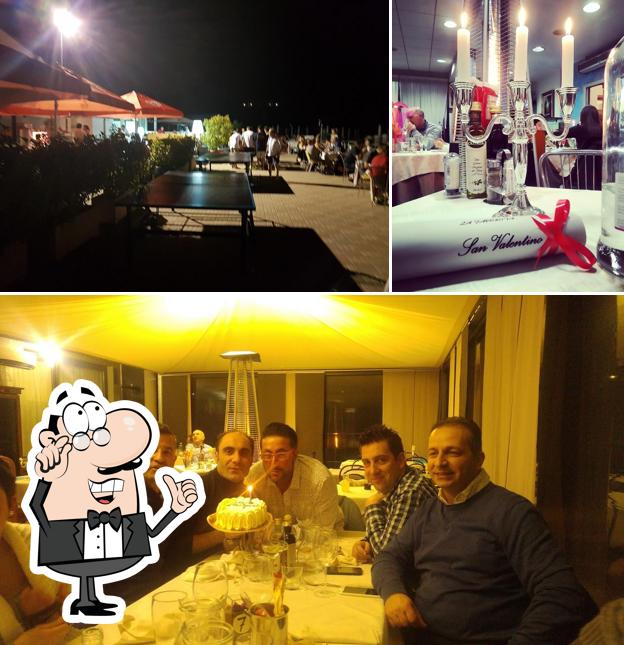 Gli interni di Hot Ice Fish S.r.l