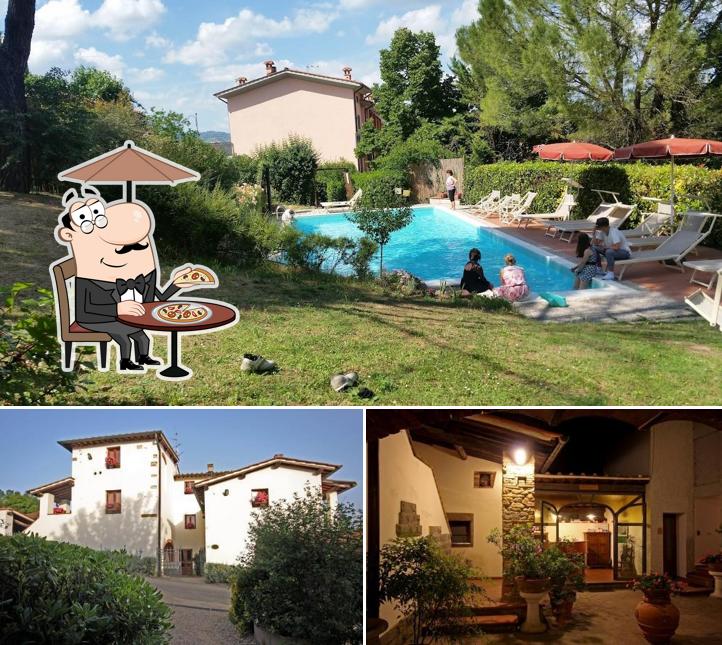 Goditi la vista dagli esterni di Hotel Tenuta il Burchio