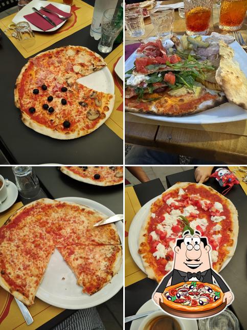Prova una pizza a Il Toscano Parco di Lignano