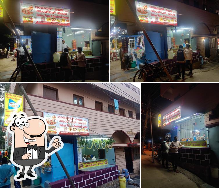 Indian Pizza & Sandwich Center