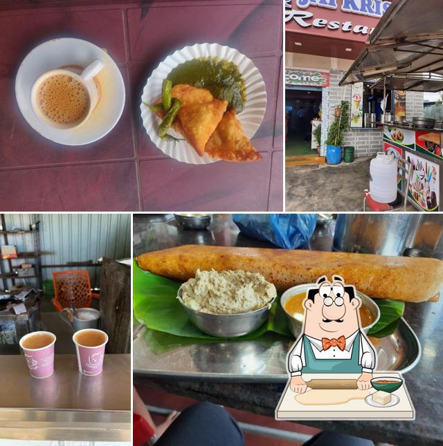 Samosa at Irani chai