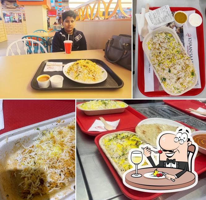 Biryani at Khan Saab