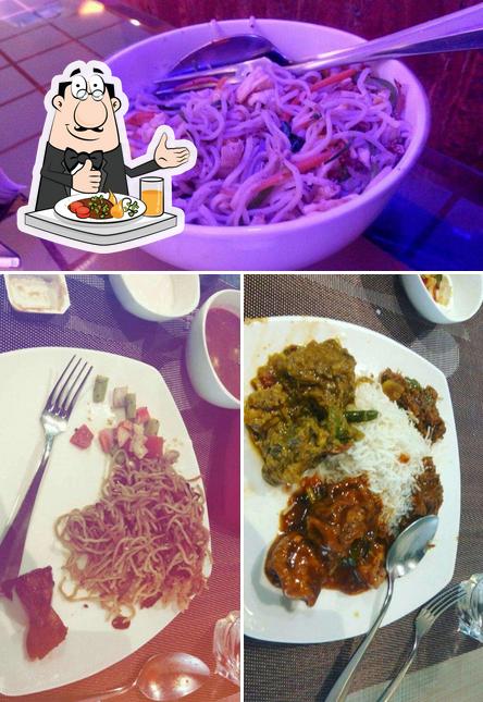 Food at La Oriental Resto Bar
