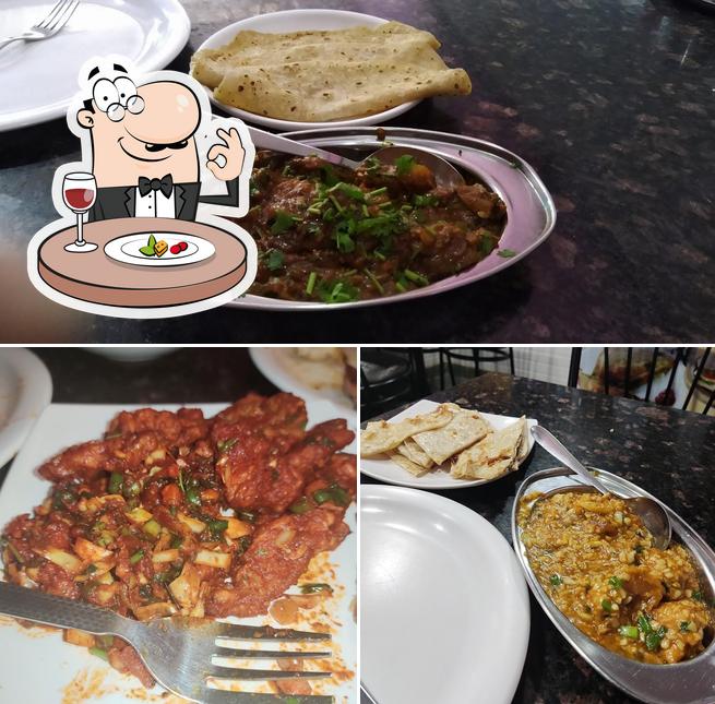 Meals at Laxman Hotel