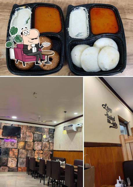 The image of MASALA DURBAR’s interior and food