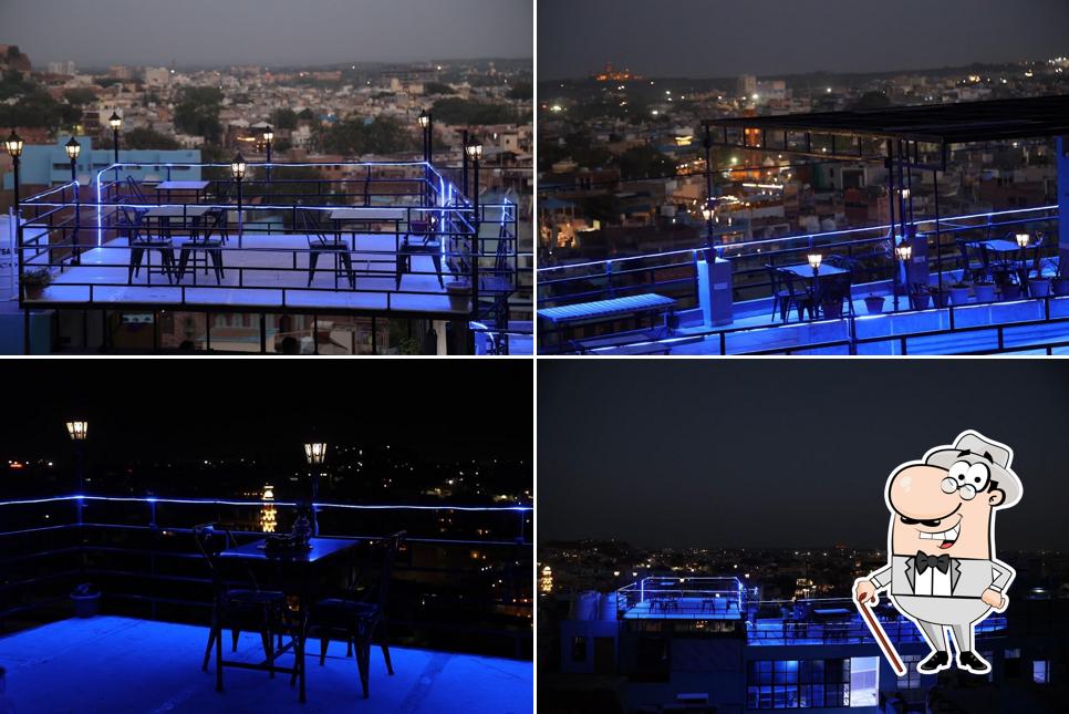 Check out how MOON NIGHT GUEST HOUSE & ROOFTOP RESTAURANT looks outside