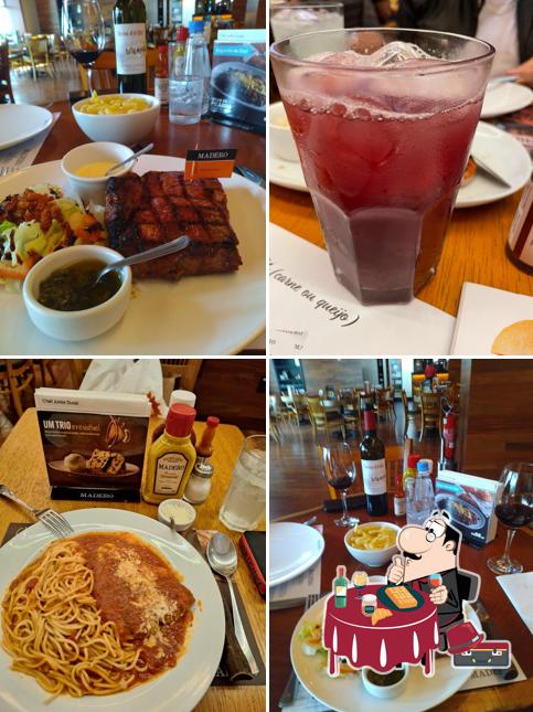 Waffles em Madero Steak House Del Rey