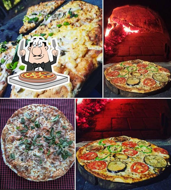Pick pizza at Magic View