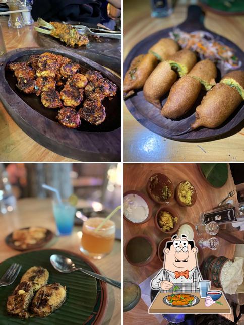 Chicken wings at Maredumilli - The Forest Grill & Bar and The Up Hill