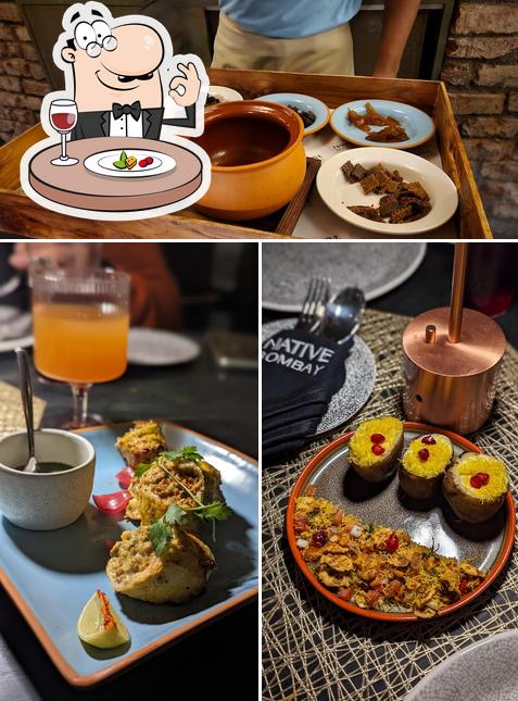 Food at Native Bombay