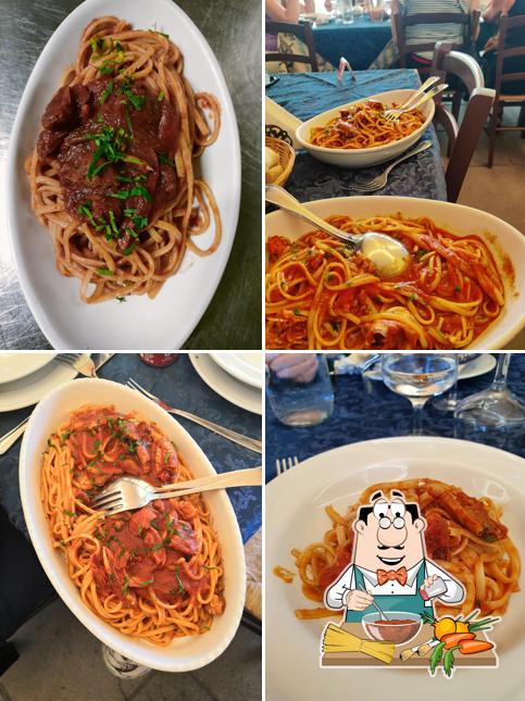 Spaghetti alla bolognese al Non Solo Mare Ristorante Stabilimento Balneare