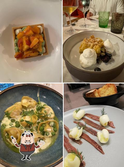 Platti al Osteria della Vittoria