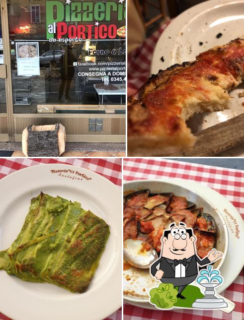 Gli esterni di Pizzeria El Portico