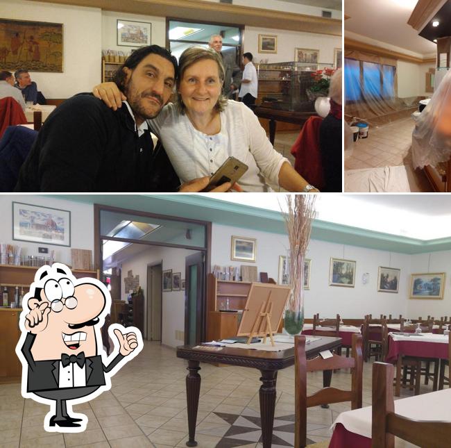 Siediti a un tavolo di Pizzeria Ristorante Servii e Riverii