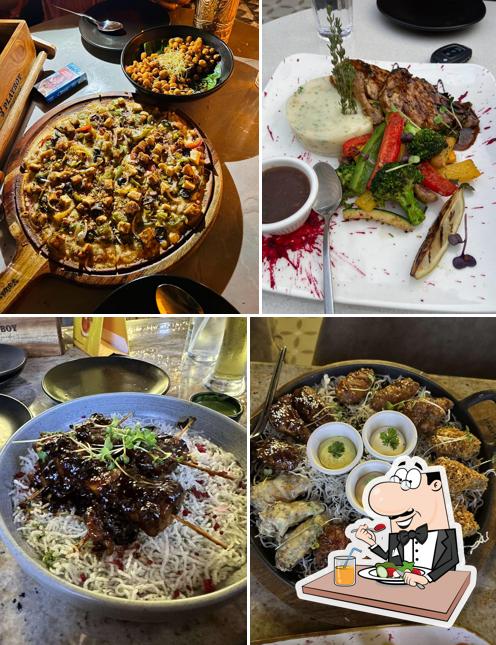 Food at Playboy Beer Garden, Guwahati