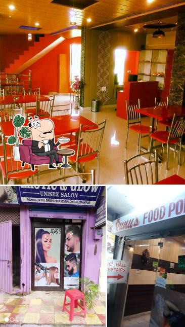 Check out how Punu's Food Point & Catering looks inside